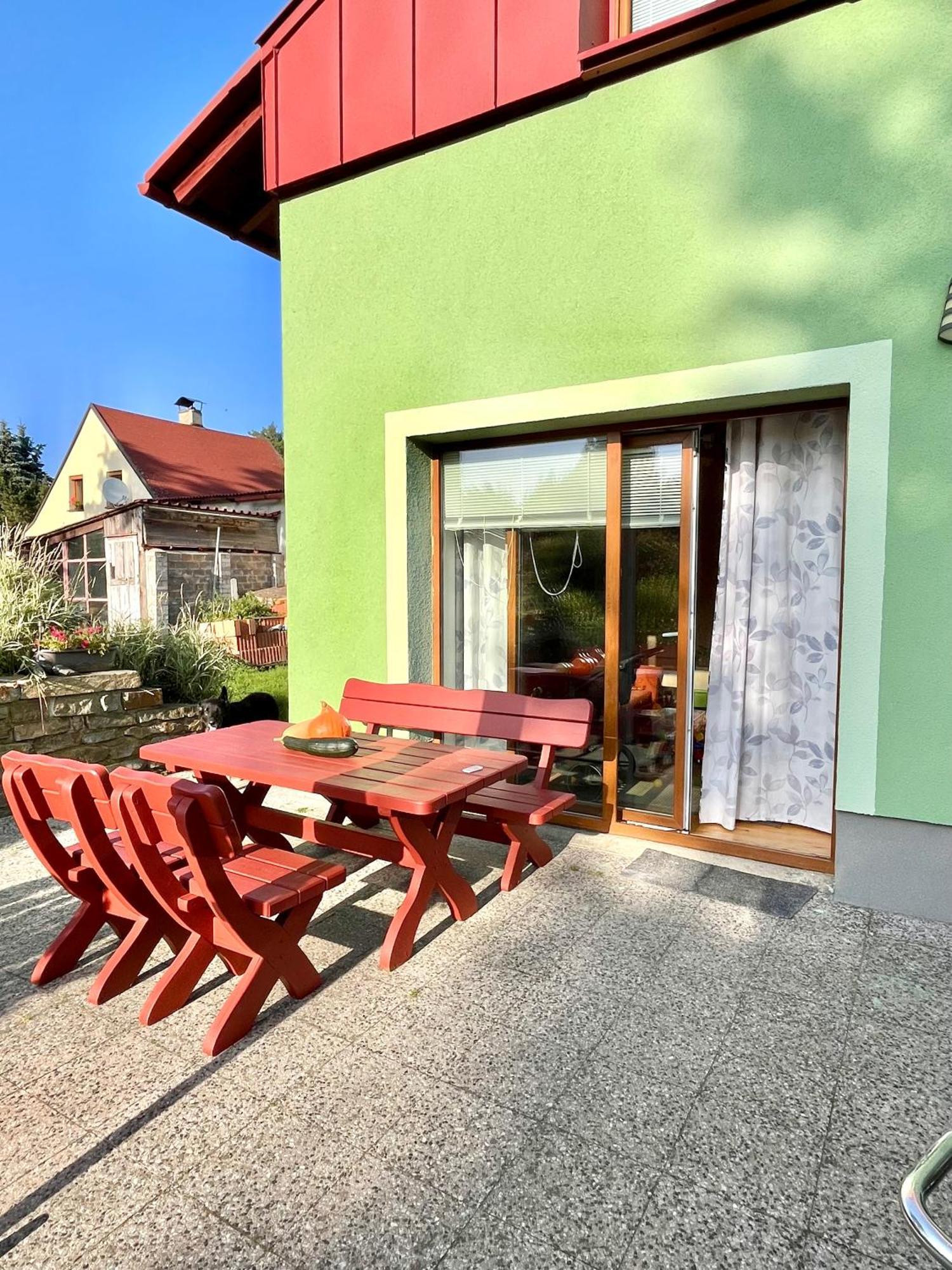 Villa Horsky Dum Kilian Medenec Exterior foto