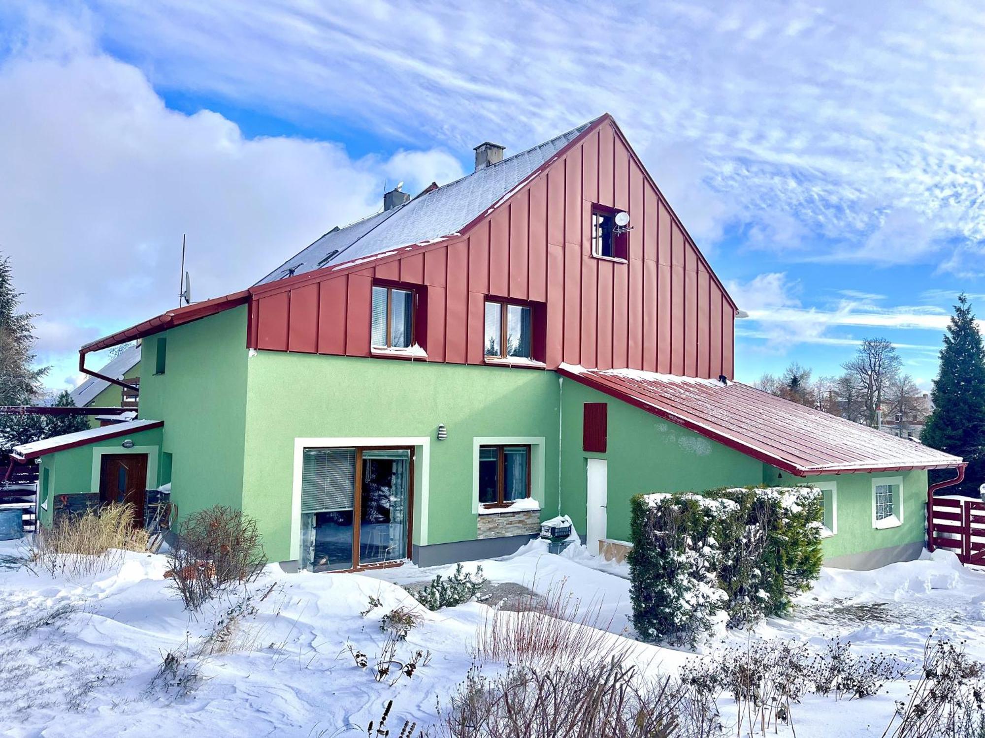 Villa Horsky Dum Kilian Medenec Exterior foto